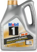 Масло 5W40 MOBIL FS X1 синт. 153265/155578 (4,0л.) (SN/SM/SL/SJ; A3/B3, A3/B4)