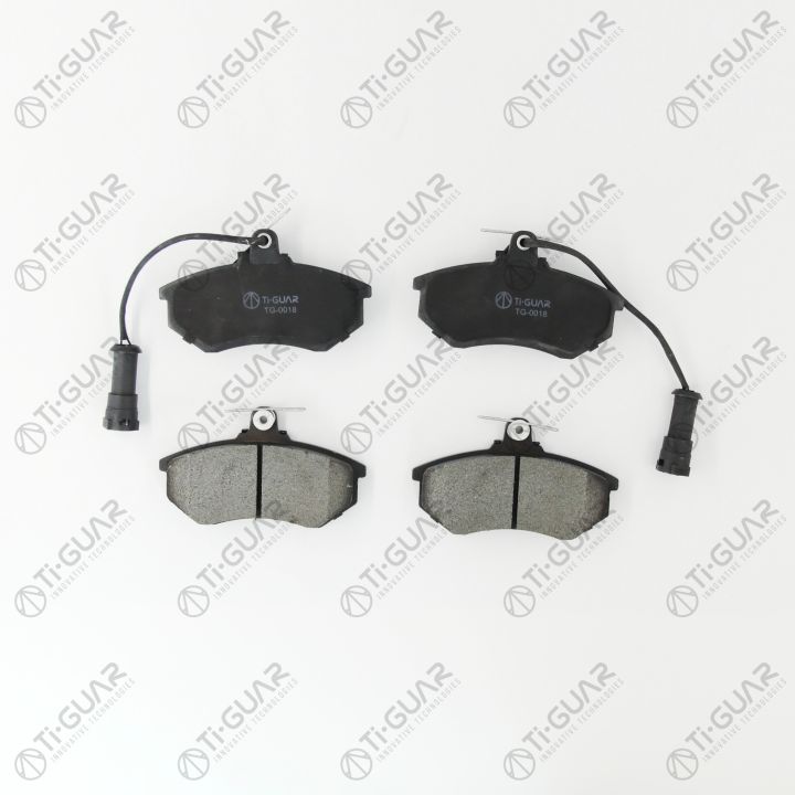Тормозные колодки TG-0018/PN0018* Ti·GUAR Тормозные колодки TG-0018/PN0018* Ti·GUAR