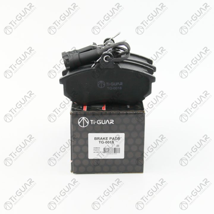 Тормозные колодки TG-0018/PN0018* Ti·GUAR Тормозные колодки TG-0018/PN0018* Ti·GUAR