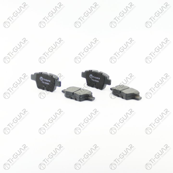 Тормозные колодки TG-0069/PN0069* Ti·GUAR Тормозные колодки TG-0069/PN0069* Ti·GUAR