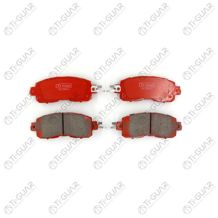 Тормозные колодки TG-2807C/PN2807 (КЕРАМИКА)* Ti·GUAR